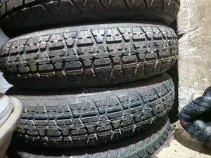 New Spare Tires for Toyota Ractis With 4 Holes.