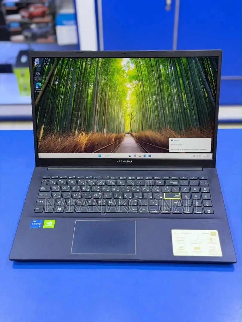 Laptop Asus Vivobook 15 8GB Intel Core i5 SSD 256GB