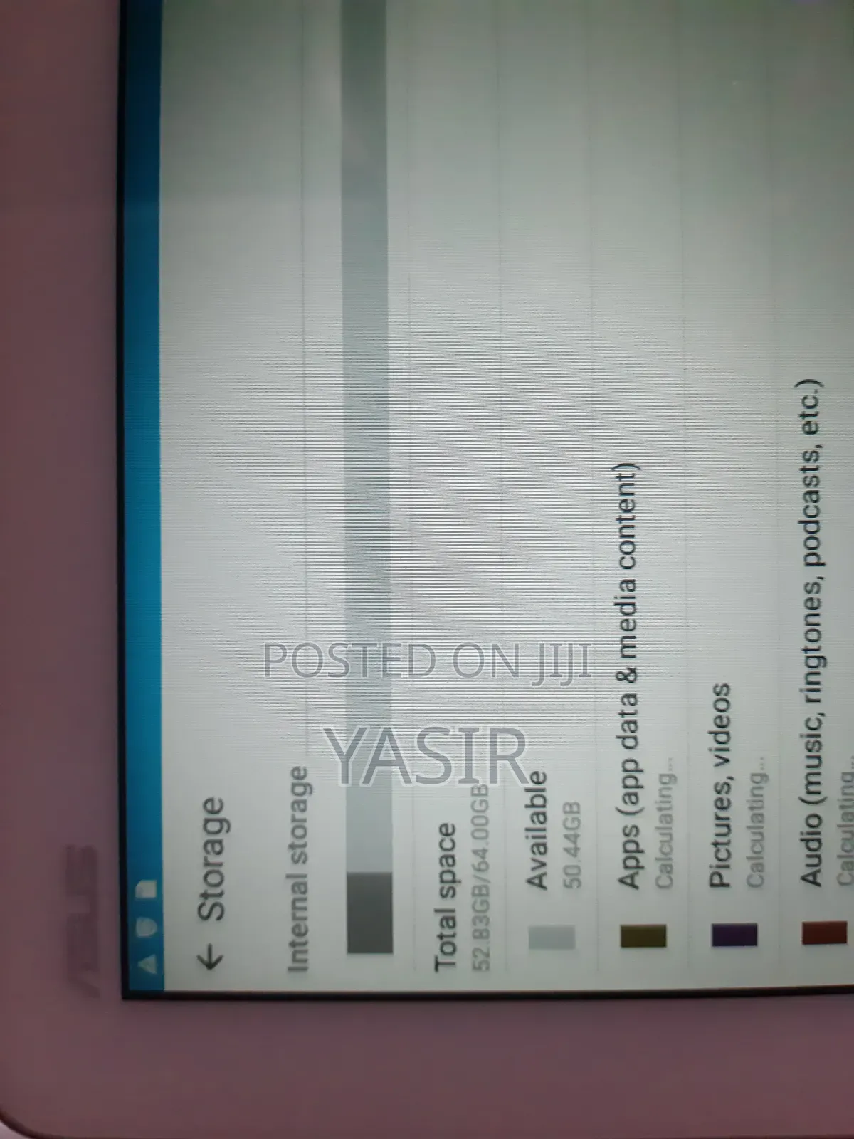 Asus Memo Pad 10 ME103K 64 GB White