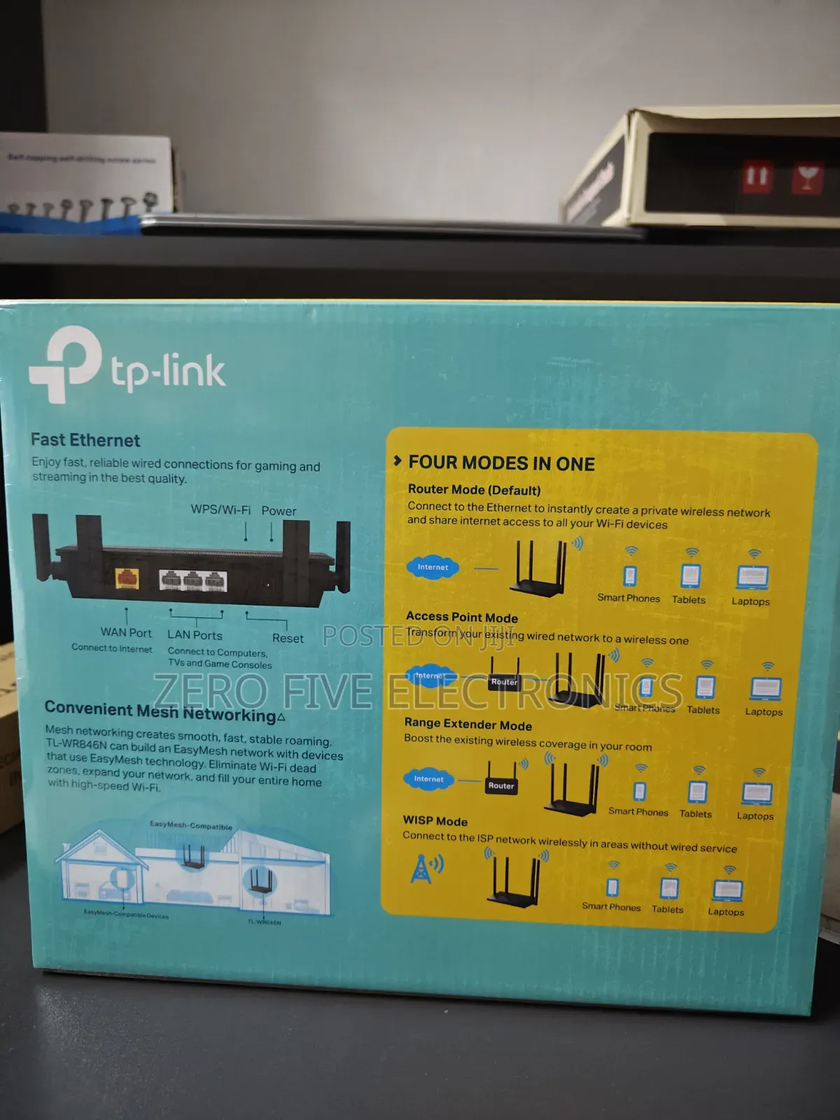 Tplink Router Wr 846
