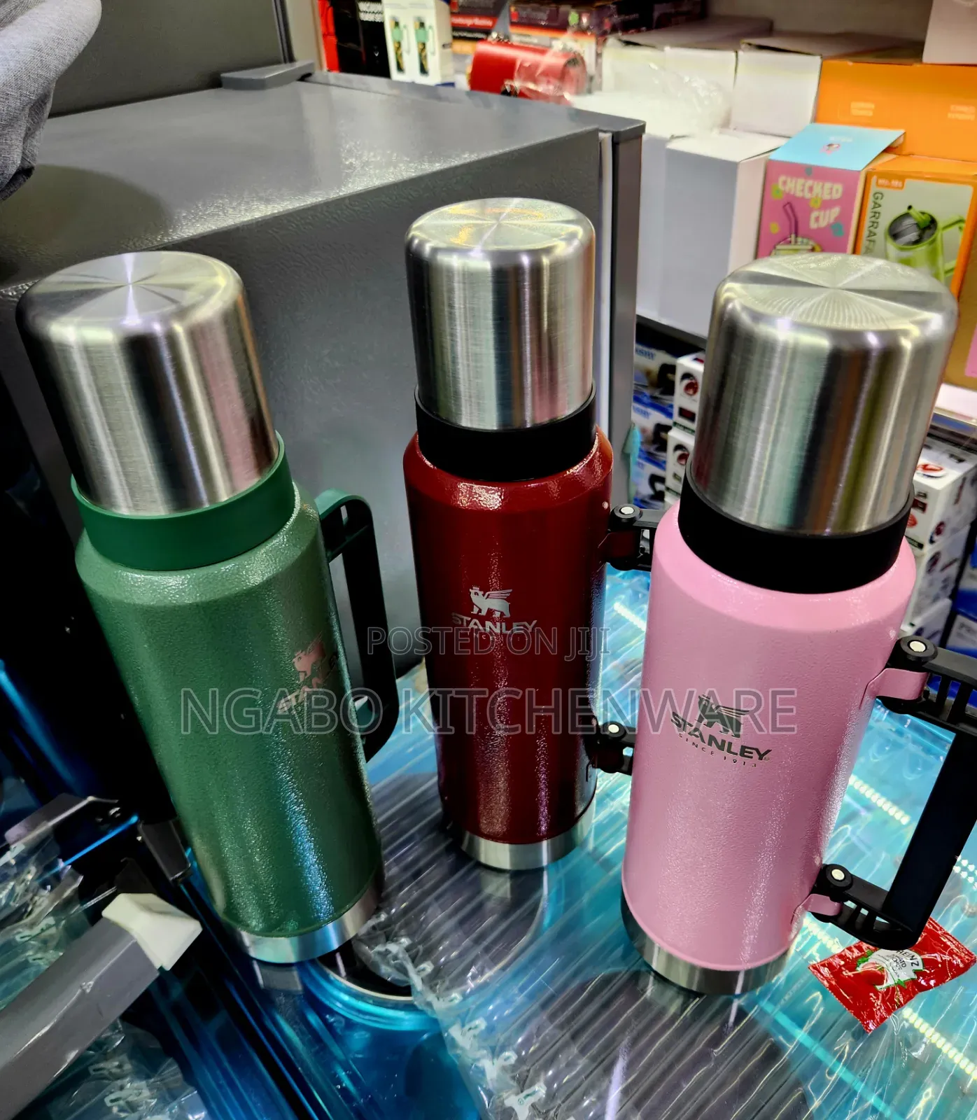 Vaccum Bottles Stanely Stainless Steel.