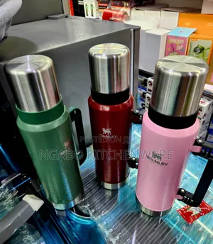 Vaccum Bottles Stanely Stainless Steel.