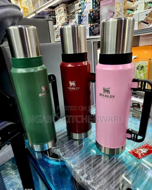 Vaccum Bottles Stanely Stainless Steel.