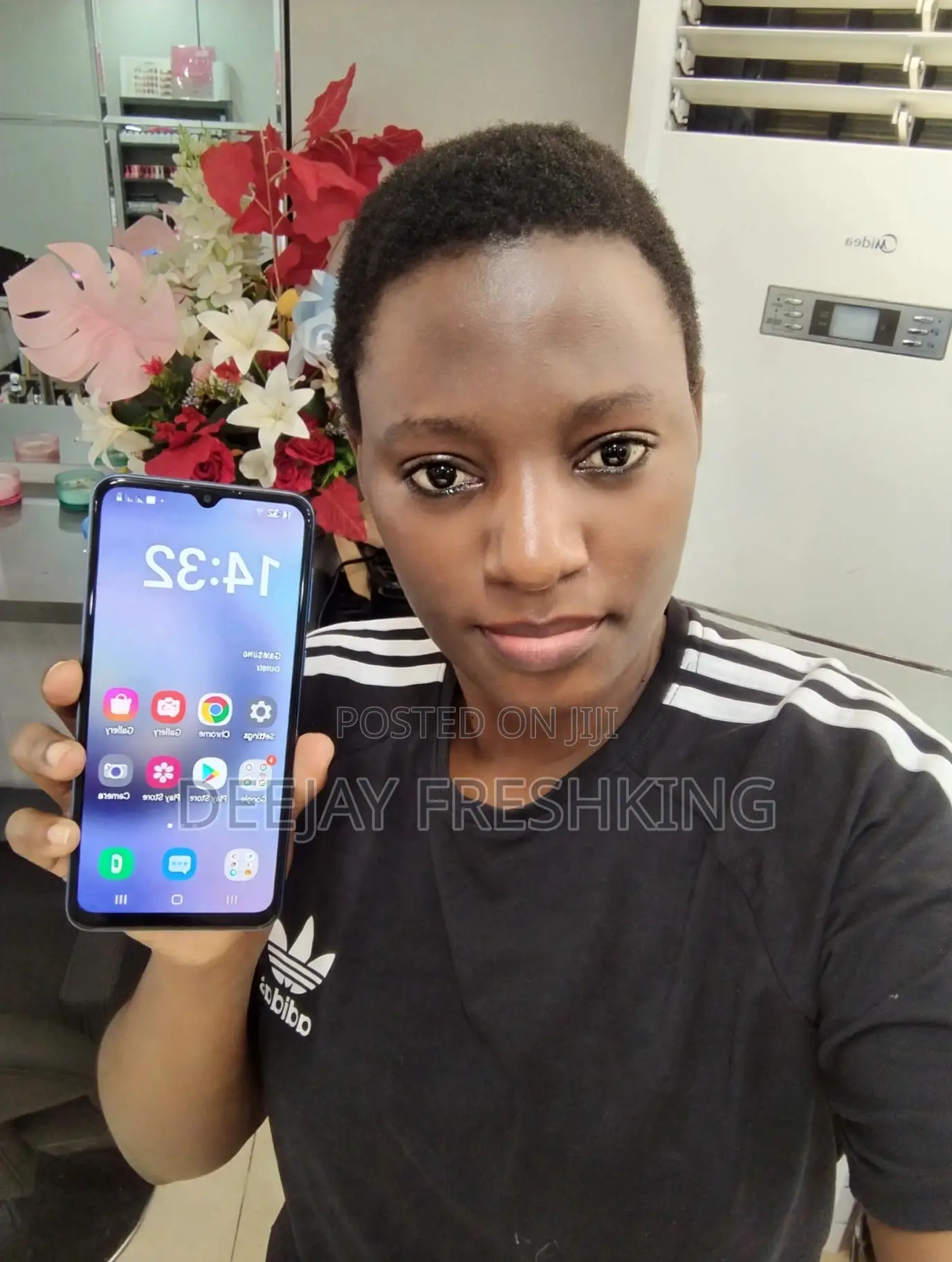 Samsung Galaxy A56 128 GB Black