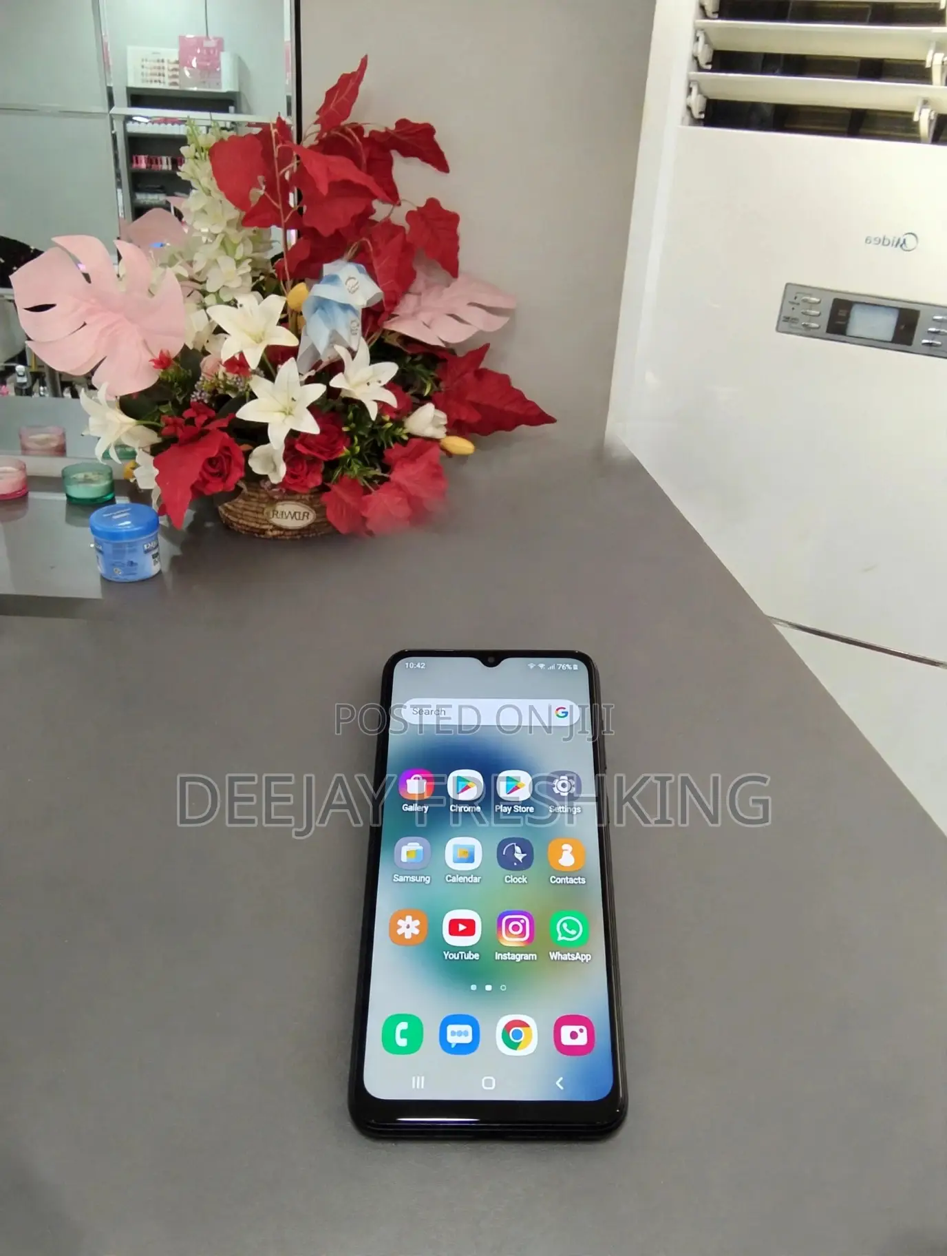 Samsung Galaxy A56 128 GB Black