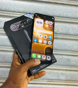 New Tecno Camon Slim 256 GB Black