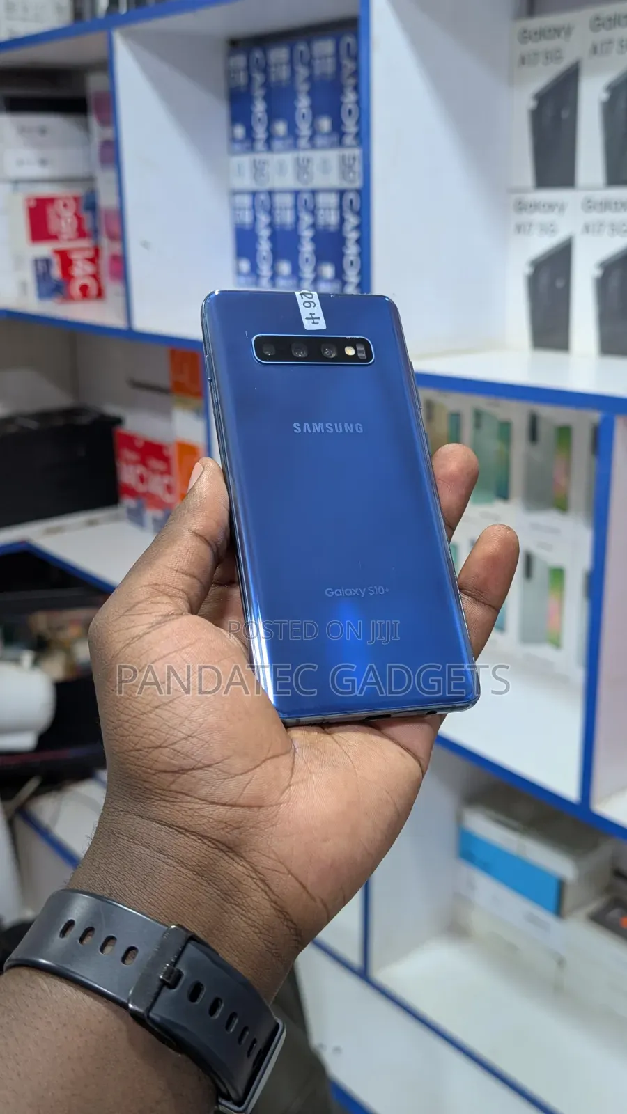 Samsung Galaxy S10 Plus 128 GB Blue
