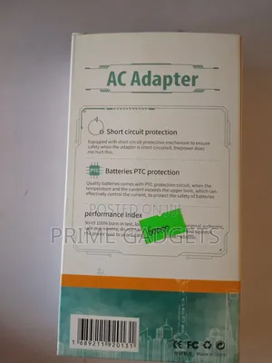 Type C 65Watts AC Adapter