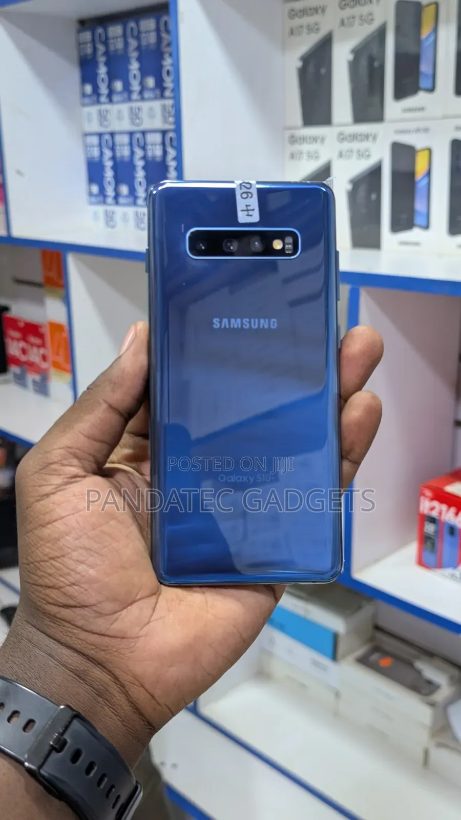 Samsung Galaxy S10 Plus 128 GB Blue