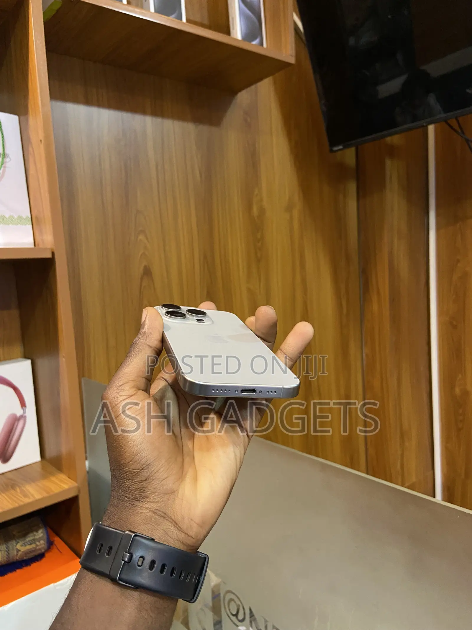 Apple iPhone 15 Pro 256 GB Silver