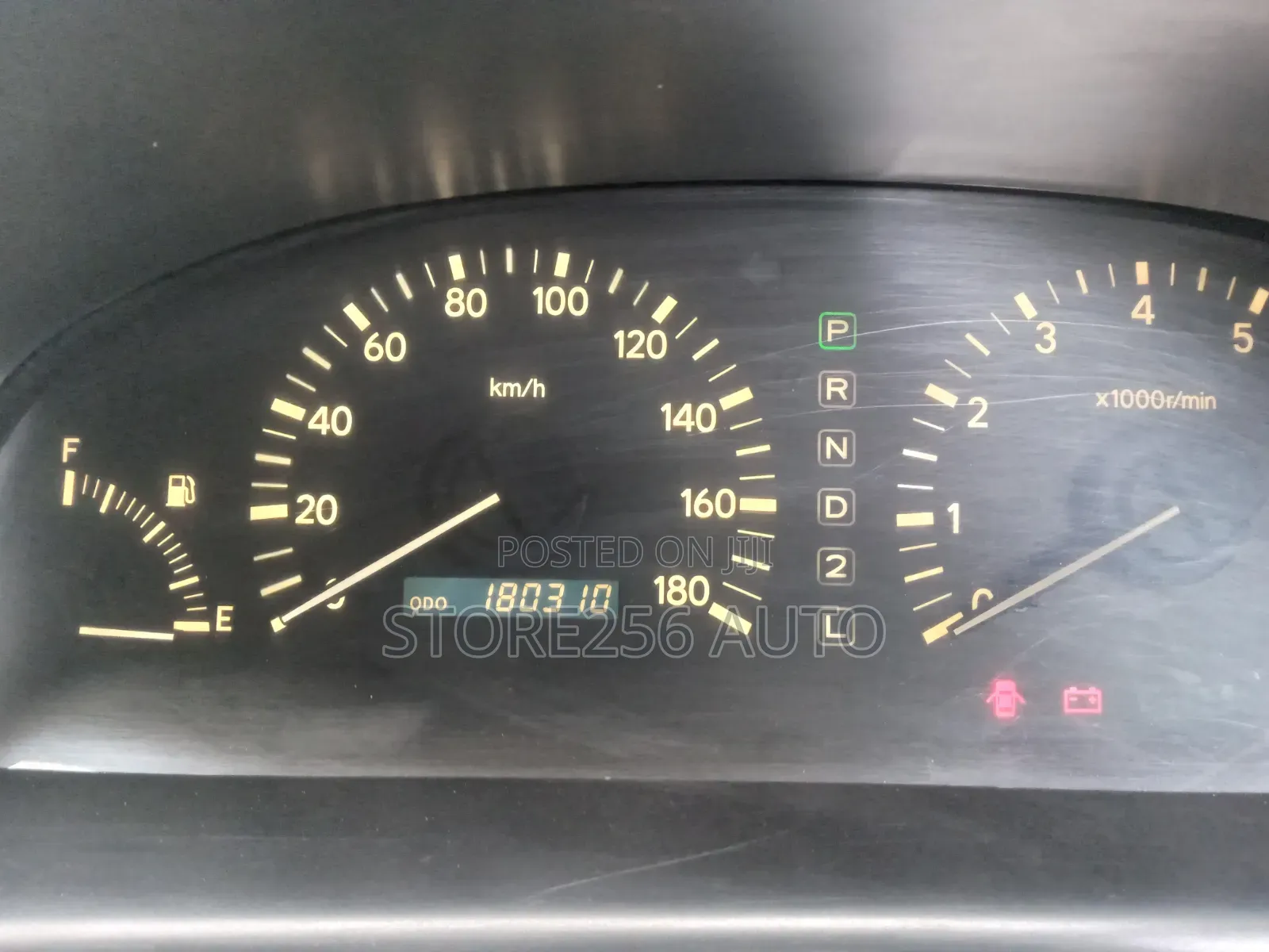 Toyota Ipsum 1999 White