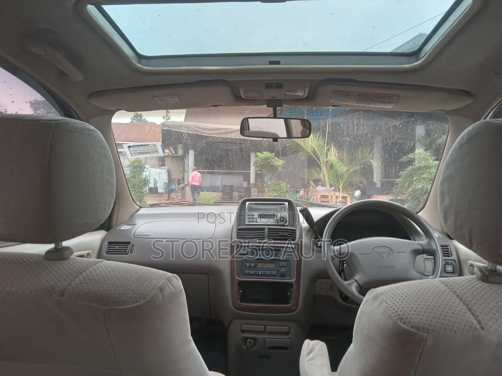 Toyota Ipsum 1999 White