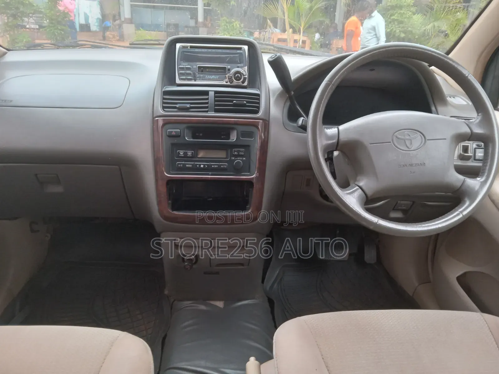 Toyota Ipsum 1999 White