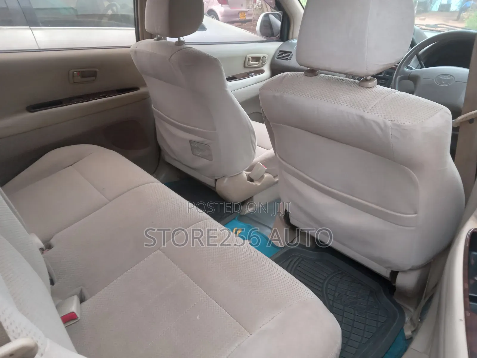 Toyota Ipsum 1999 White