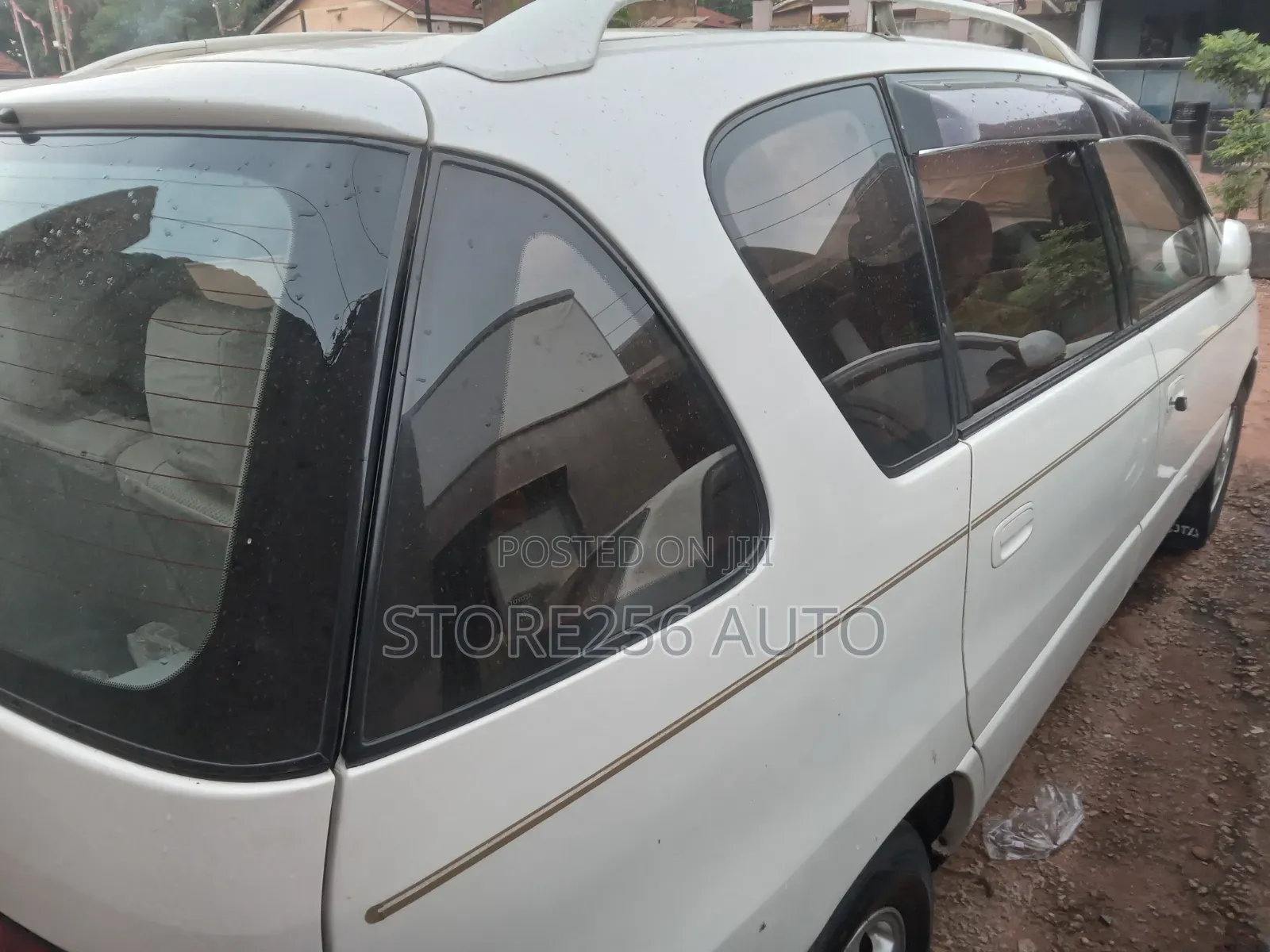 Toyota Ipsum 1999 White