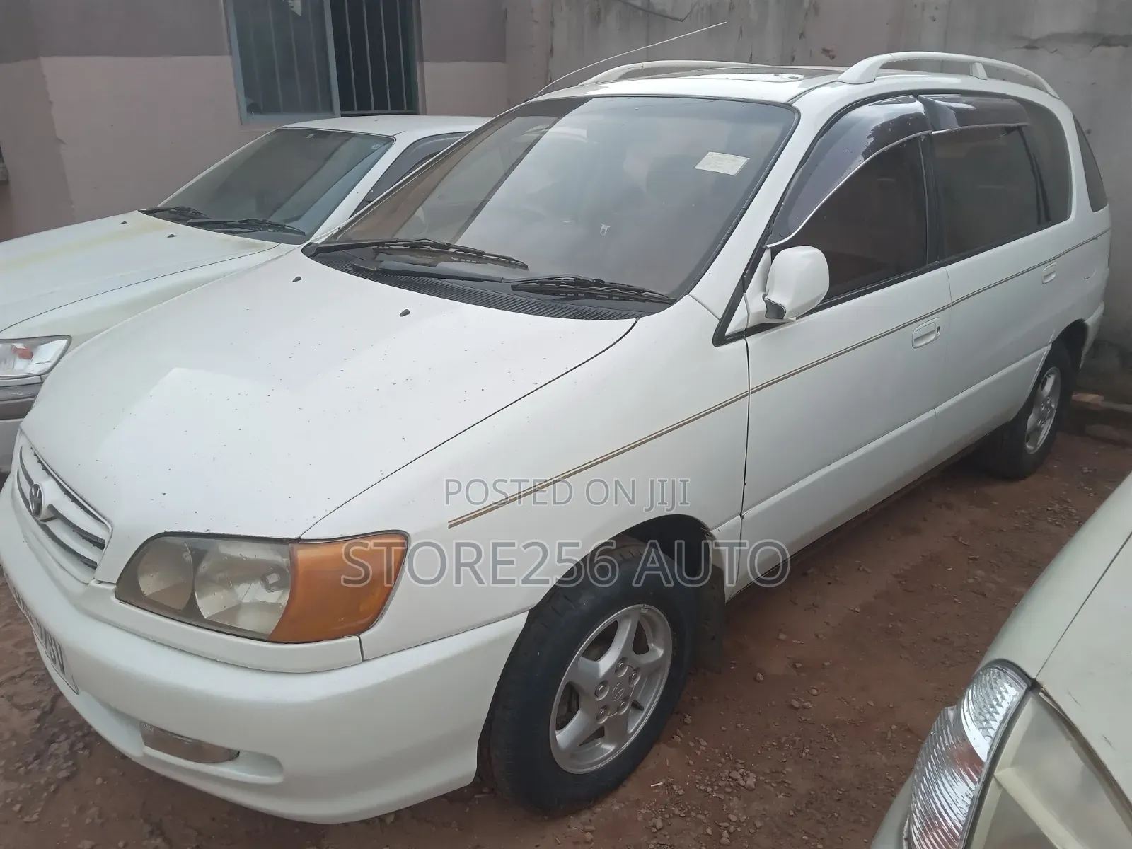 Toyota Ipsum 1999 White