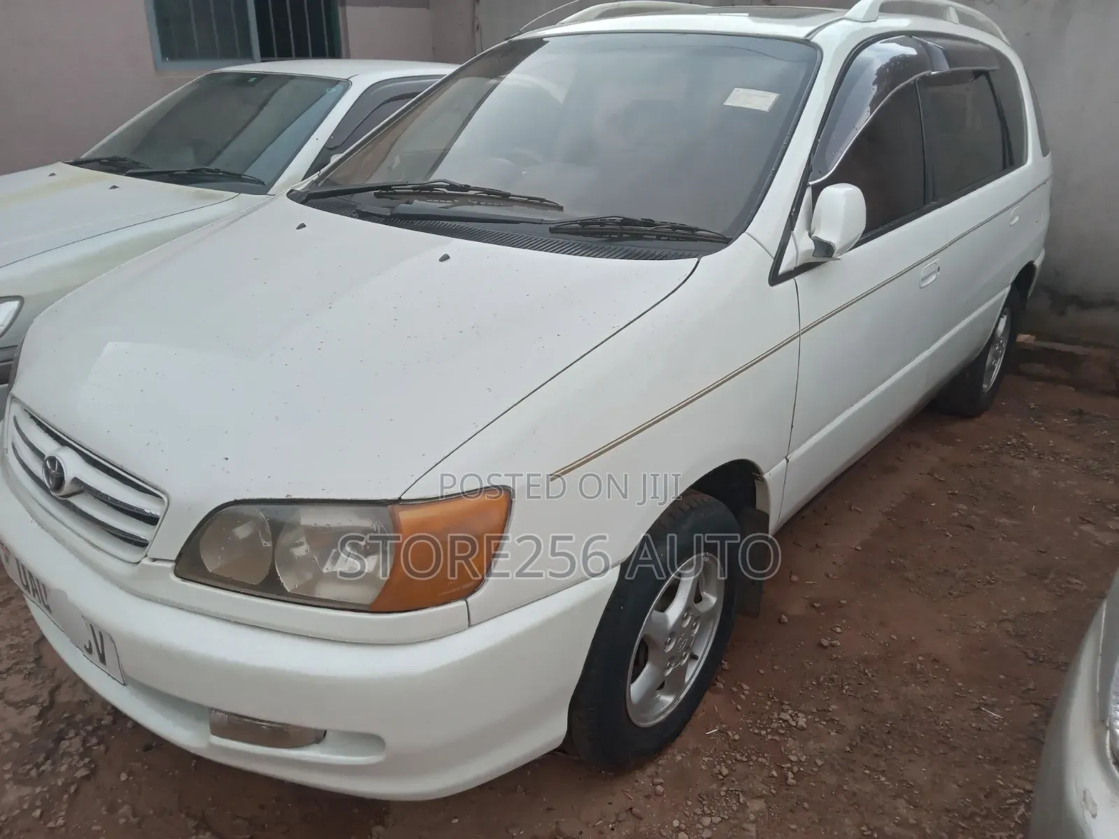 Toyota Ipsum 1999 White