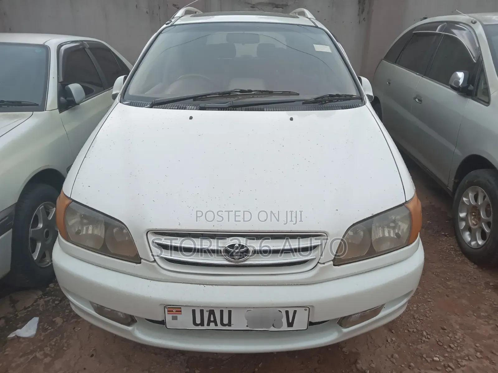 Toyota Ipsum 1999 White