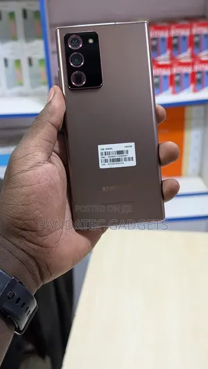 Samsung Galaxy Note 20 Ultra 5G 256 GB Bronze