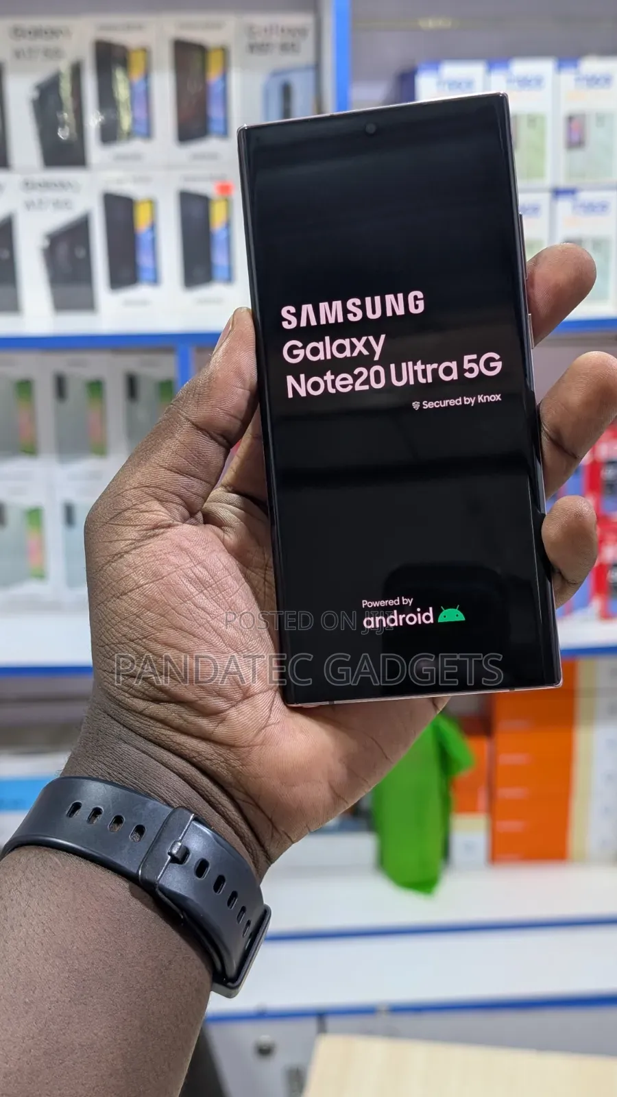 Samsung Galaxy Note 20 Ultra 5G 256 GB Bronze