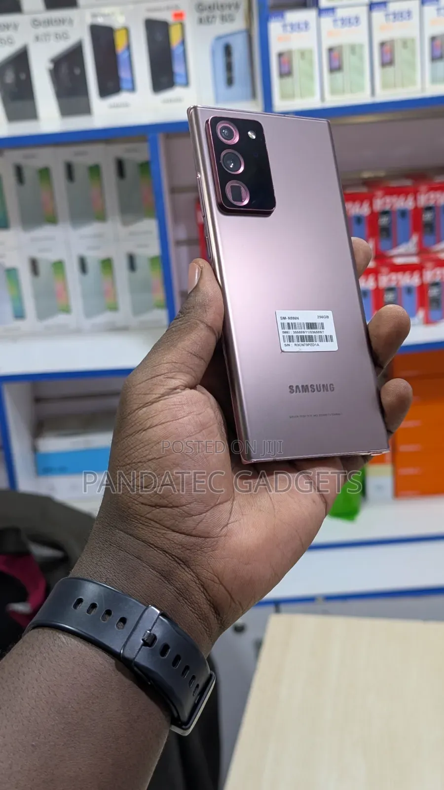 Samsung Galaxy Note 20 Ultra 5G 256 GB Bronze