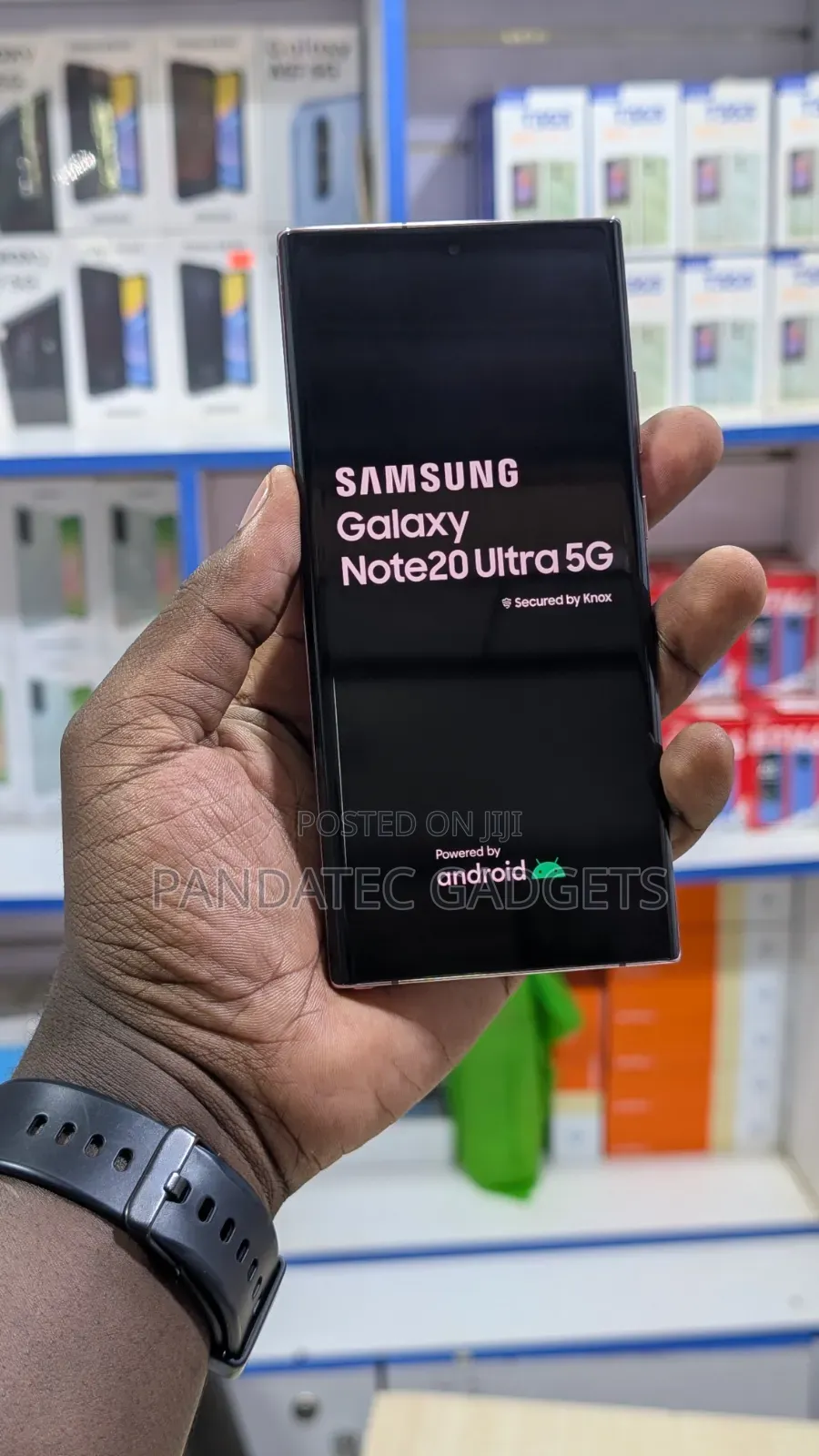 Samsung Galaxy Note 20 Ultra 5G 256 GB Bronze