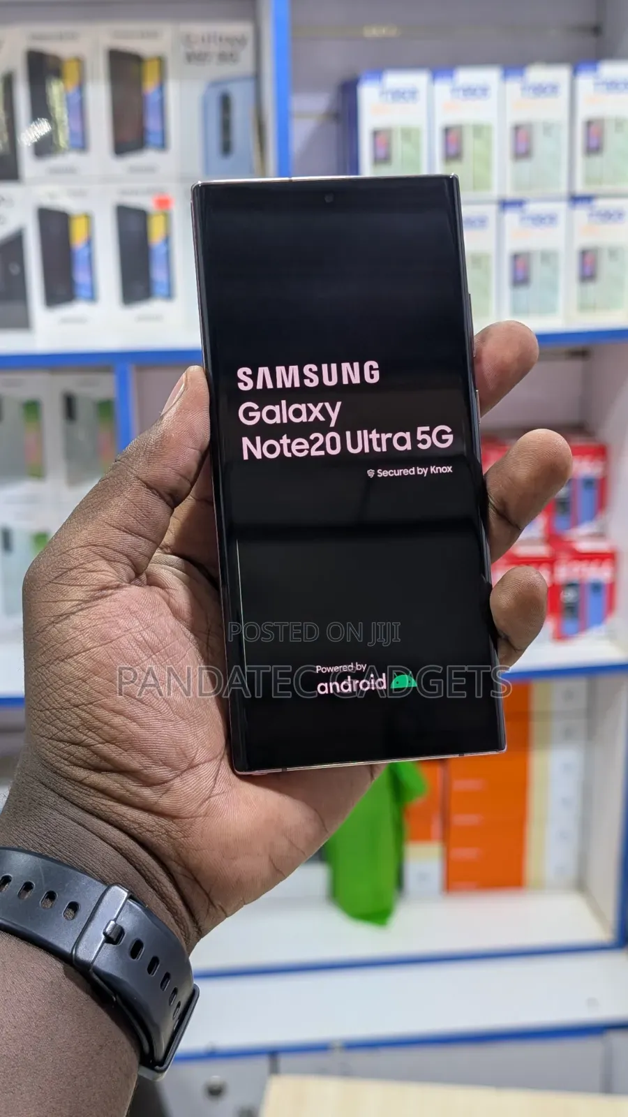 Samsung Galaxy Note 20 Ultra 5G 256 GB Bronze