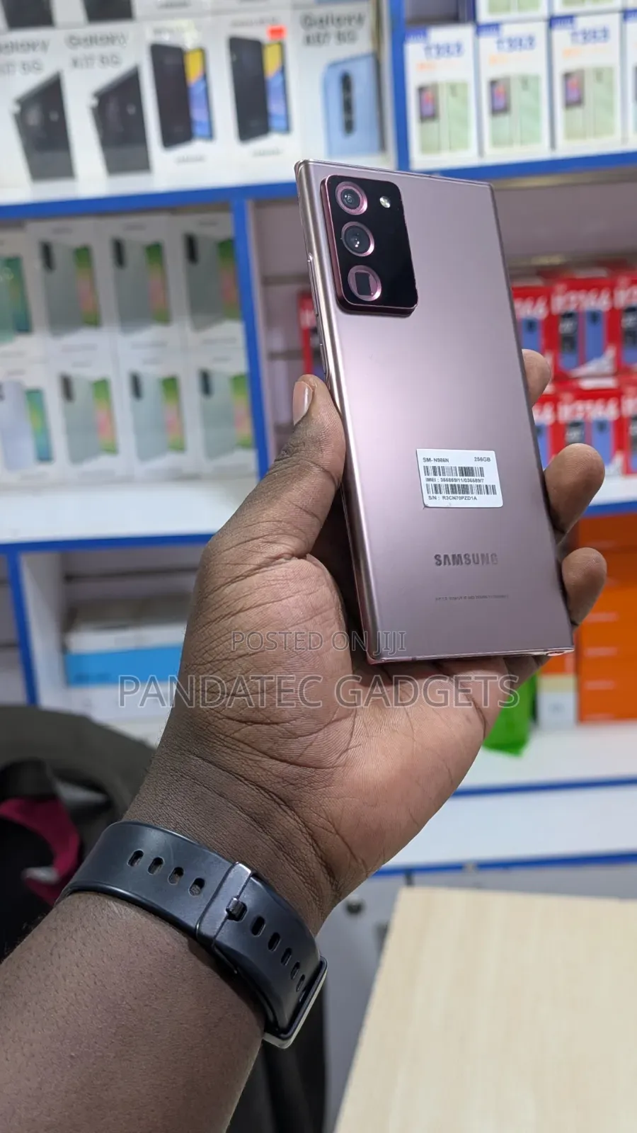 Samsung Galaxy Note 20 Ultra 5G 256 GB Bronze