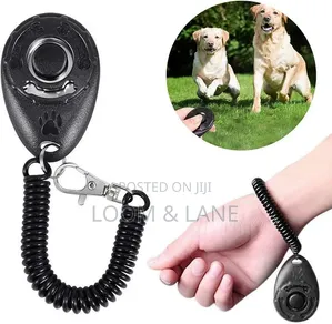 Dog Training Clicker With Wrist Strap