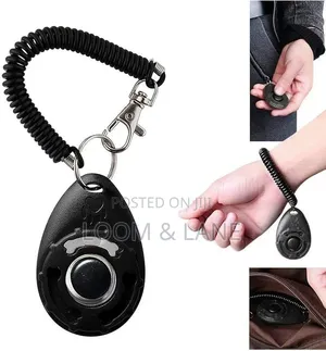 Dog Training Clicker With Wrist Strap