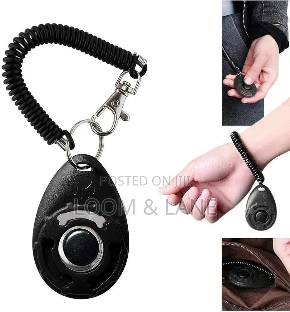Dog Training Clicker With Wrist Strap