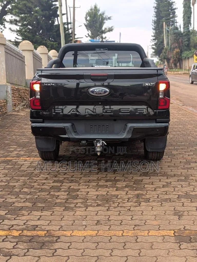 Ford Ranger Wildtrak 2023 Black