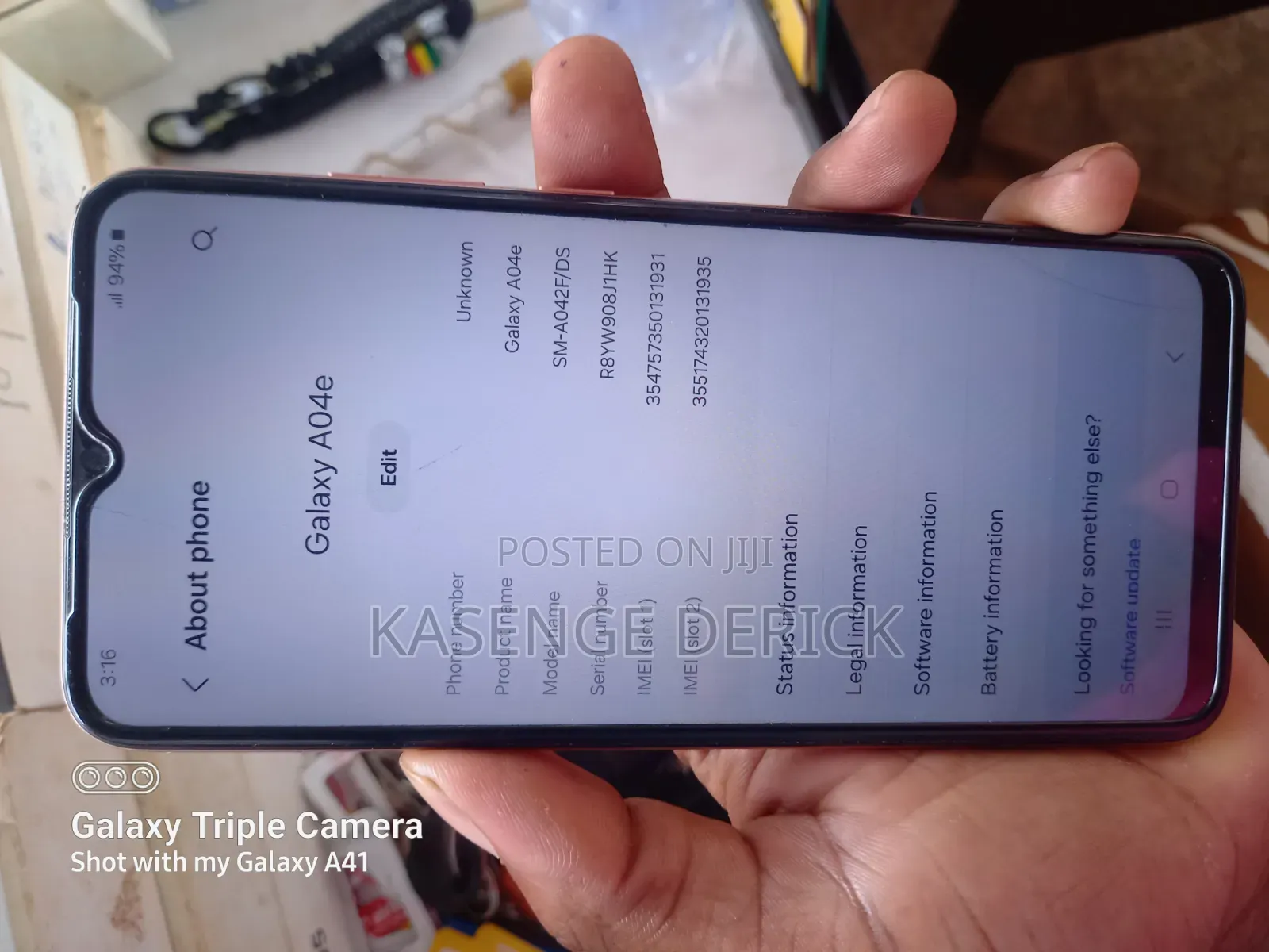 Samsung Galaxy A04e 32 GB Bronze