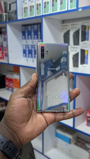 Samsung Galaxy Note 10 Plus 256 GB Silver