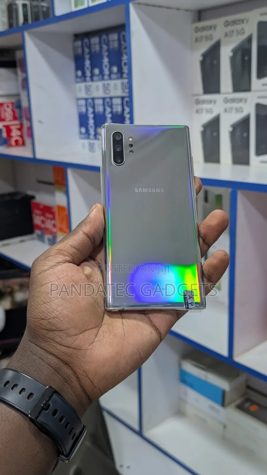 Samsung Galaxy Note 10 Plus 256 GB Silver