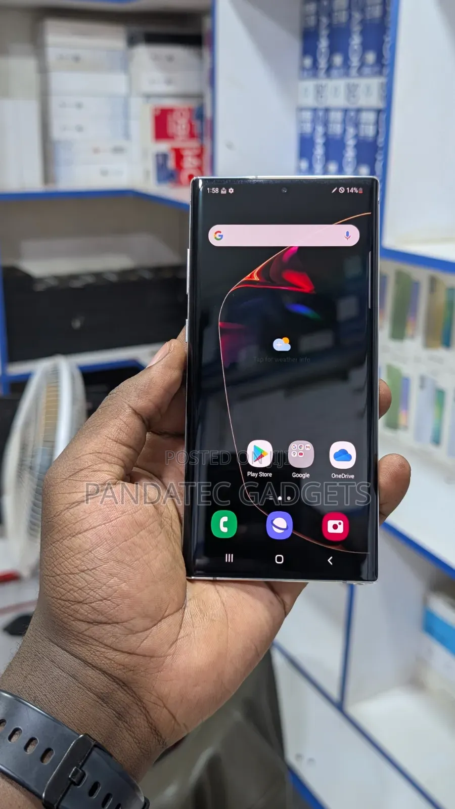 Samsung Galaxy Note 10 Plus 256 GB Silver