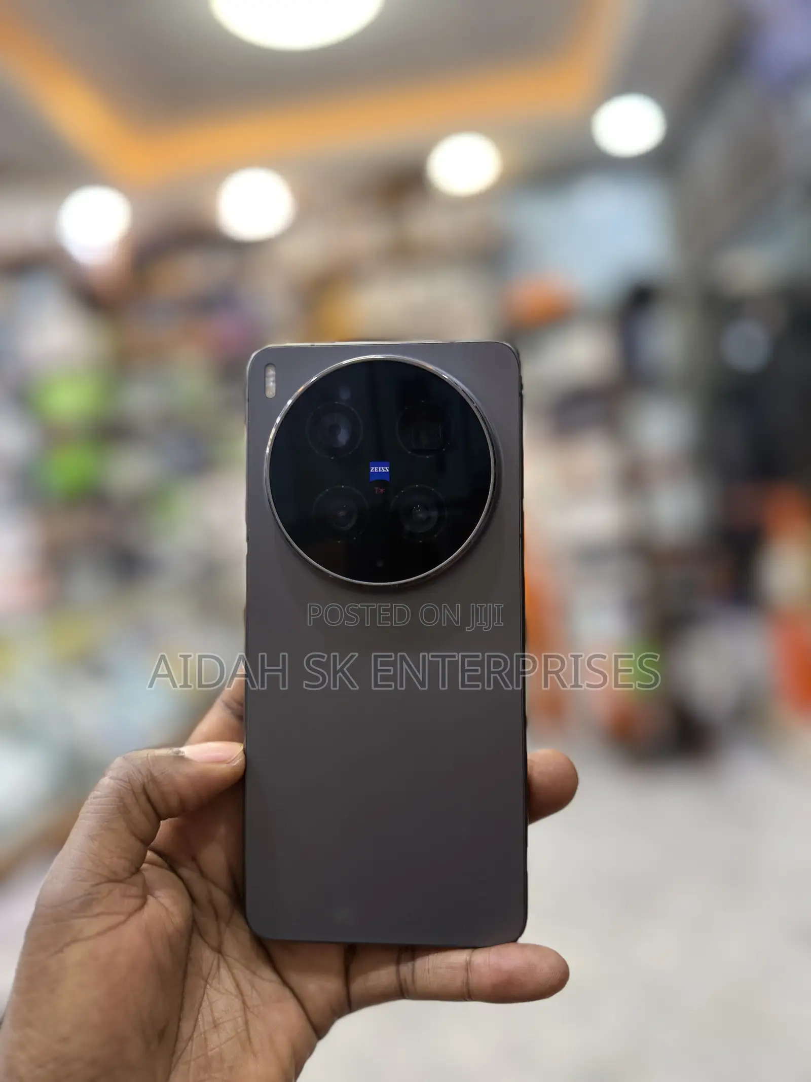 New Vivo X300 Ultra 512 GB Black