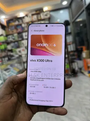 New Vivo X300 Ultra 512 GB Black