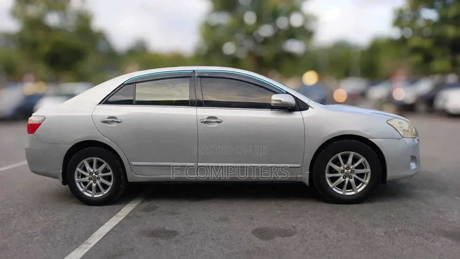 Toyota Premio 1.8 FWD 2008 Silver