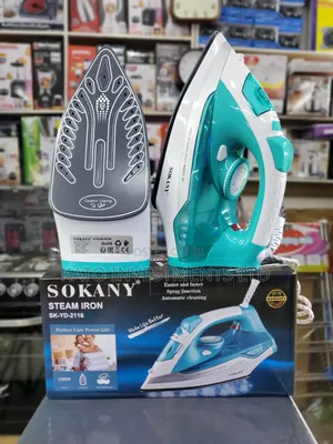 Sokany Steam Iron Green Sk-Yd-2116