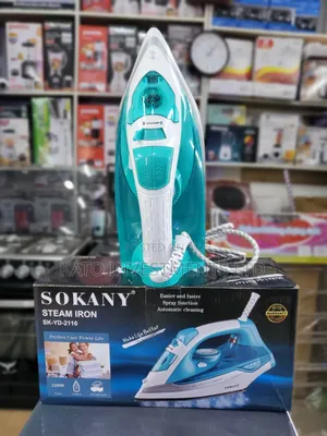 Sokany Steam Iron Green Sk-Yd-2116