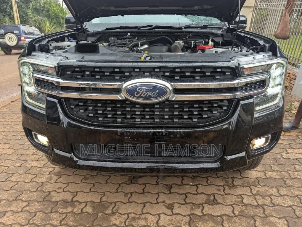 Ford Ranger Wildtrak 2023 Black