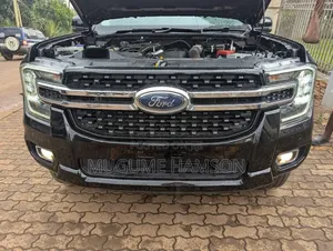 Ford Ranger Wildtrak 2023 Black