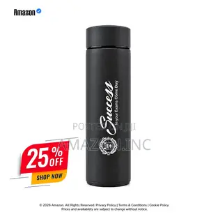 Exam Success Vacuum Flask – Motivational Insulated Bottle for Students