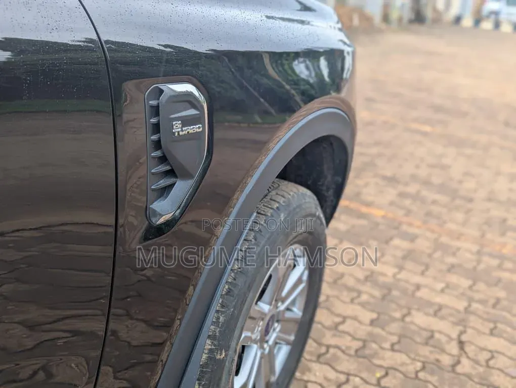 Ford Ranger Wildtrak 2023 Black