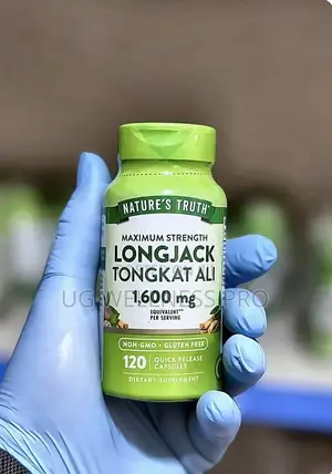 Tongkat Ali 1000mg (120 Quick Release Caps) - Male Vitality Support