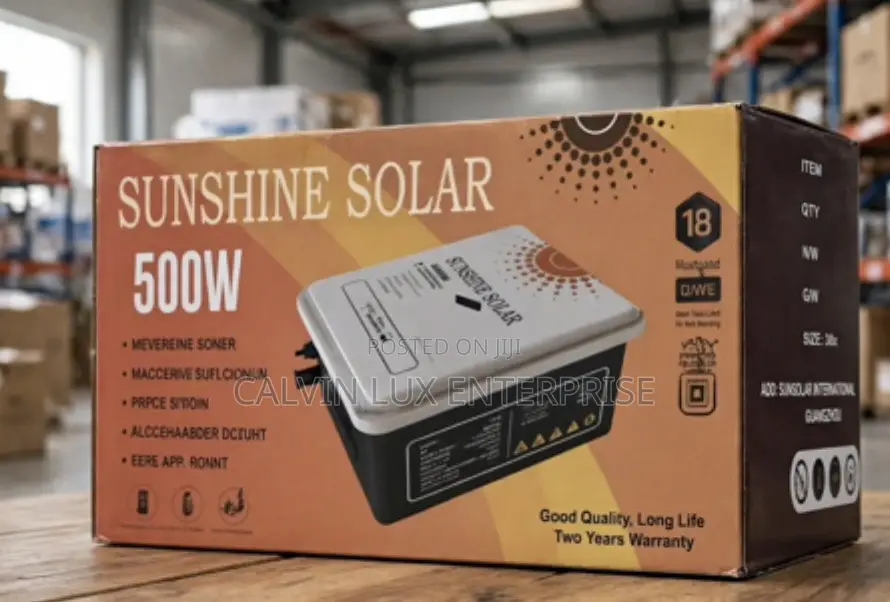 500w Power Station Inverter