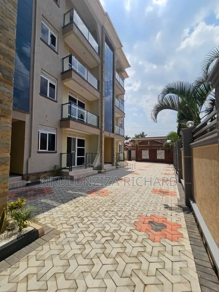 1bdrm Apartment in Naalya Opposite, Kira for rent