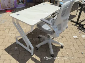1.2m +2ft+ 2ft Office Table/Office Desk