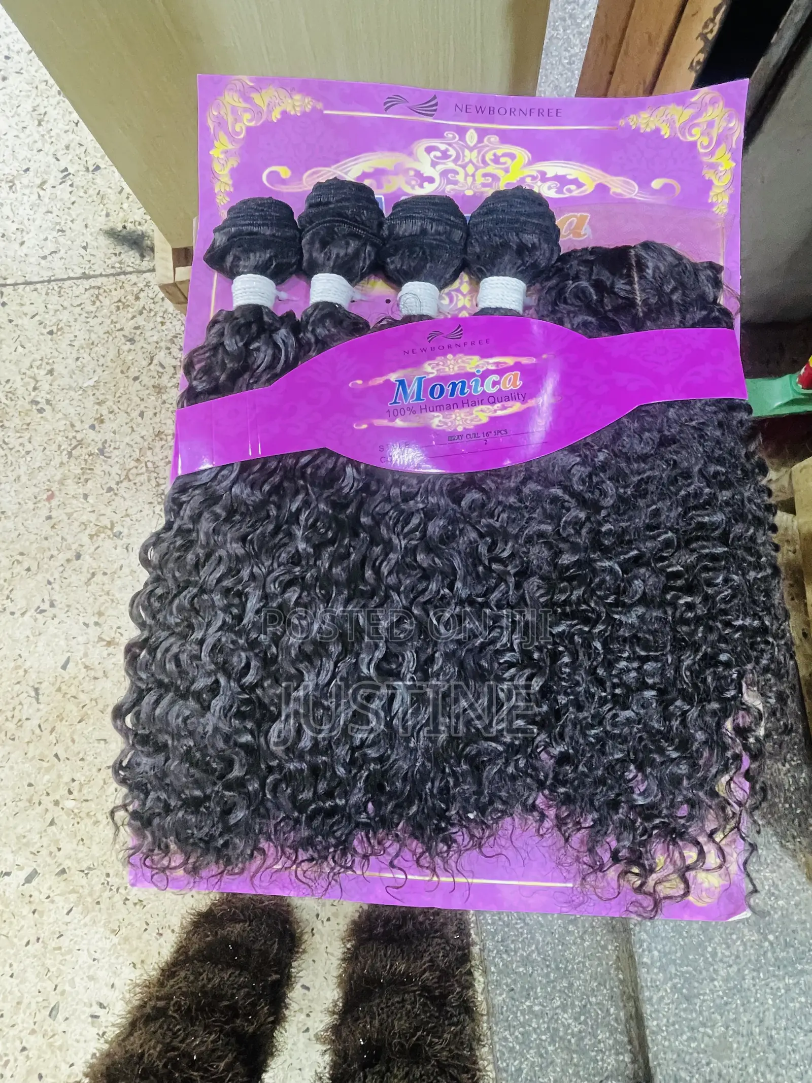 Jerry Curl Weave